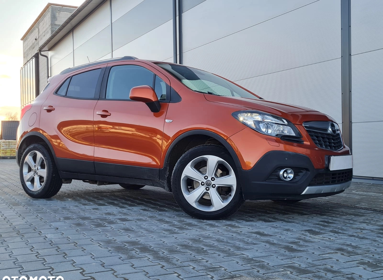 Opel Mokka cena 38600 przebieg: 222124, rok produkcji 2014 z Maków Podhalański małe 301